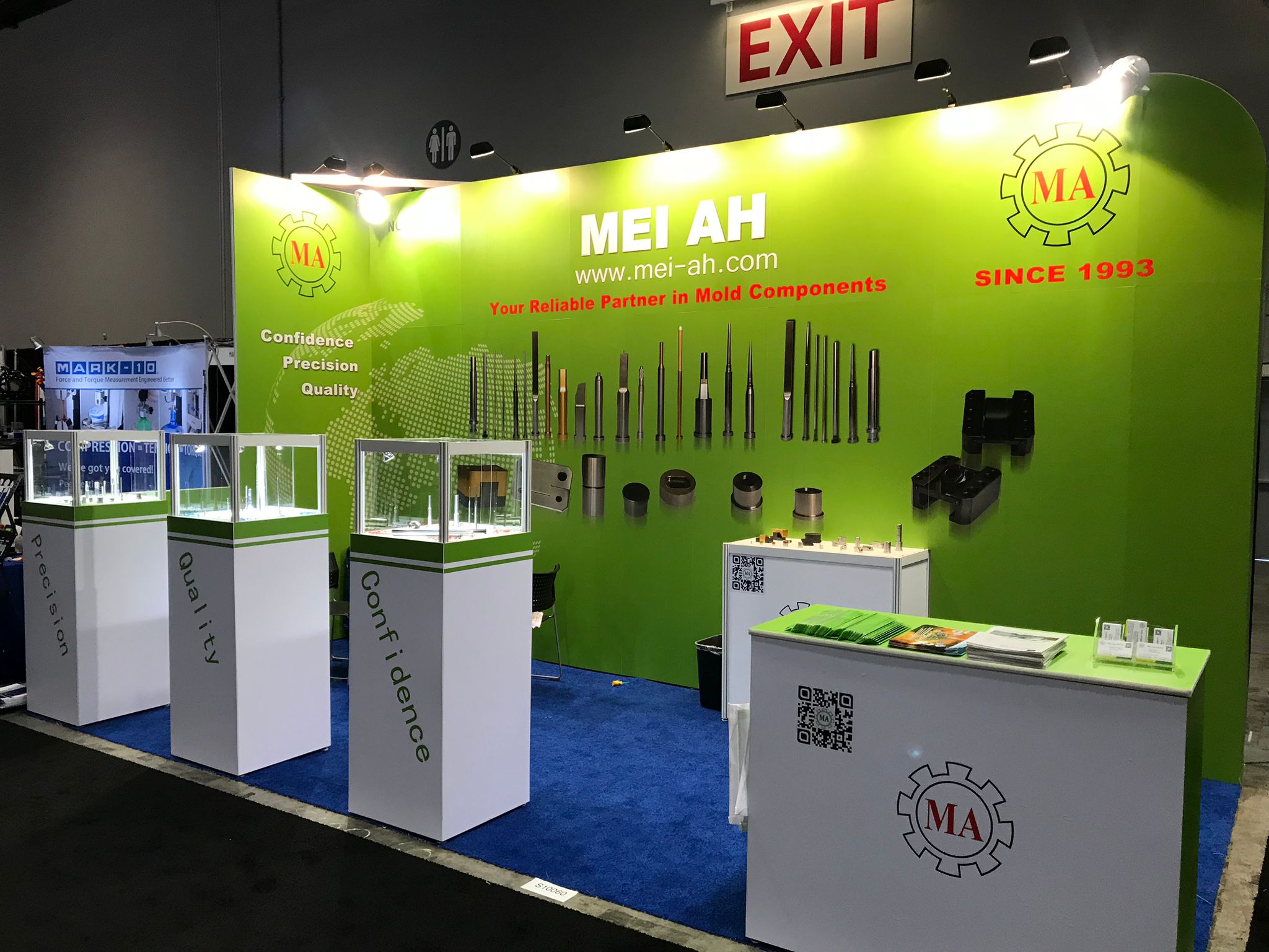 Welcome to visit our booth S10060, South Hall in NPE 2018 (7-11 May 2018)